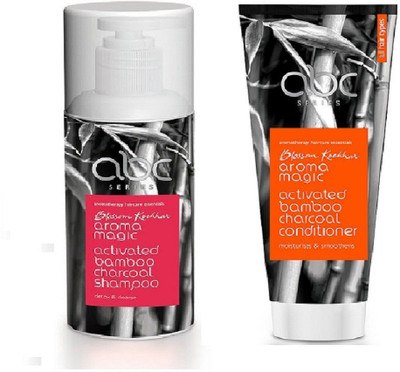

Aroma Magic Bamboo Shampoo And Conditioner(Set of 2)