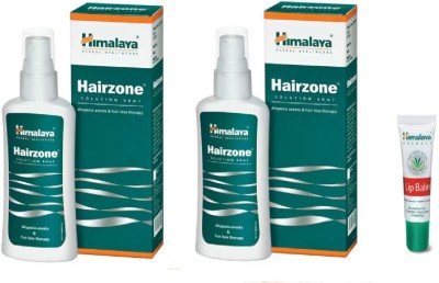 

Himalaya Hairzone Solution, Lip Balm, Hairzone Solution(Set of 3)