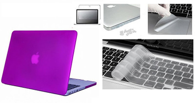 

LUKE MacBook Pro 13" 13.3 inch A1278 / MD101 [with DVD Writer] case cover with Silicone Keyboard Cover, LCD HD Clear Screen Protector and 12pcs Dust plug +Touchpad Protector for MacBook Pro 13" 13.3 inch A1278 / MD101 [with DVD Writer MD102/MD313/MD314/MC