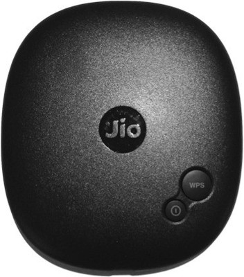 

Jio JIOFI-4 WIFI HOTSPOT Data Card(Black)