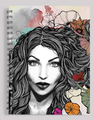 

ASPRINT A5 Note Book(Handcrafted, Multicolor)