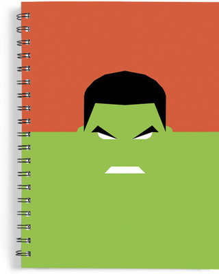 

ASPRINT A5 Note Book(Handcrafted, Multicolor)