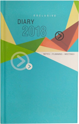 

Global Regular Diary(Diary-2018, Multicolor)