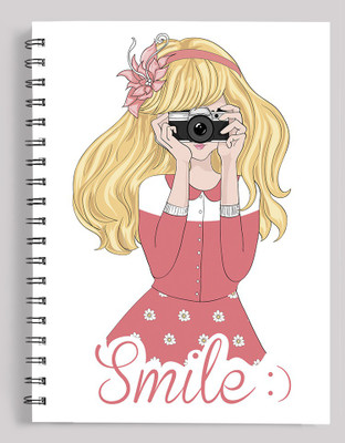 

ASPRINT A5 Note Book(Handcrafted, Multicolor)