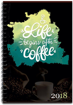 

Giftsmate A5 Diary(Quote, Multicolor)