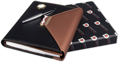 

COI B5 Planner/Organizer(DIARY, Black And Brown)