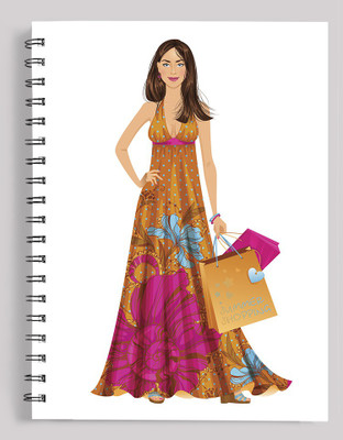 

ASPRINT A5 Note Book(Handcrafted, Multicolor)