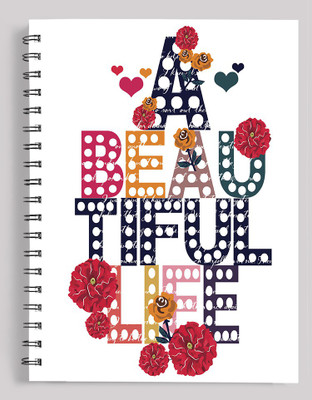 

ASPRINT A5 Note Book(Handcrafted, Multicolor)