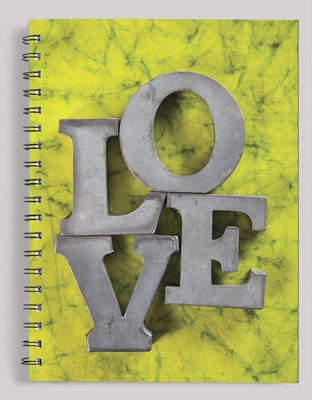 

ASPRINT A5 Note Book(Handcrafted, Multicolor)