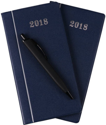 

COI Pocket-size Planner/Organizer(DIARY, Blue, Pack of 2)