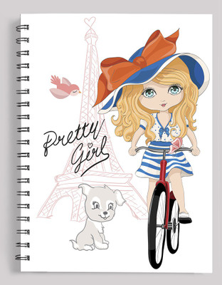 

ASPRINT A5 Note Book(Handcrafted, Multicolor)