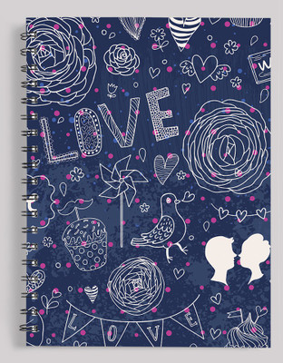 

ASPRINT A5 Note Book(Handcrafted, Multicolor)