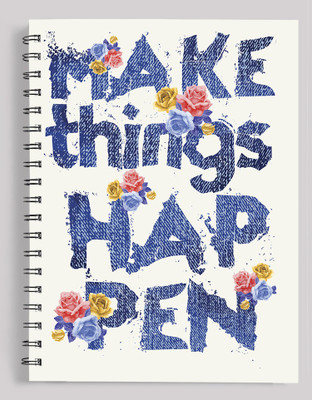 

ASPRINT A5 Note Book(Handcrafted, Multicolor)