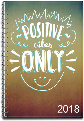 

Giftsmate A5 Diary(Quote, Multicolor)