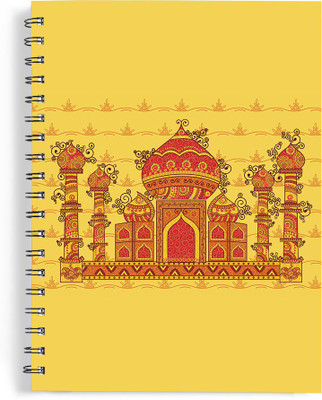

ASPRINT A5 Note Book(Handcrafted, Multicolor)