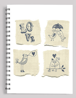 

ASPRINT A5 Note Book(Handcrafted, Multicolor)