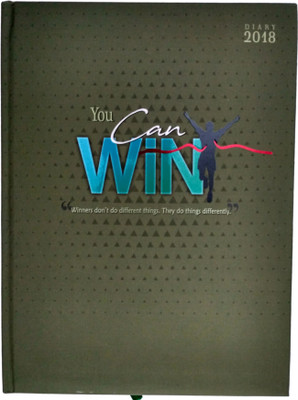 

Business Organiser Regular Diary(Diary-2018, Multicolor)