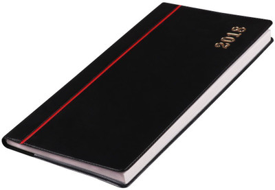 

COI Pocket-size Planner/Organizer(DIARY, Black And Red)