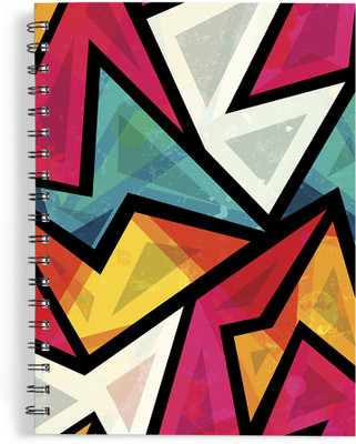 

ASPRINT A5 Note Book(Handcrafted, Multicolor)