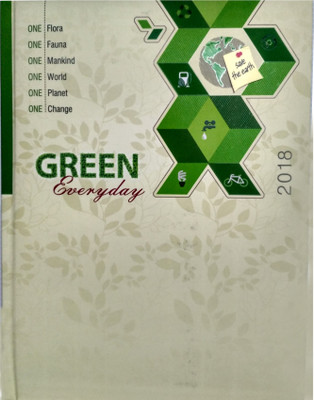 

Global Regular Diary(Diary-2018, Multicolor)