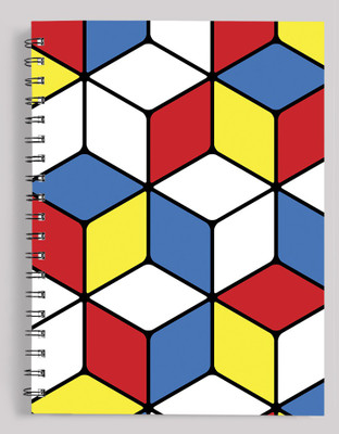 

ASPRINT A5 Note Book(Handcrafted, Multicolor)
