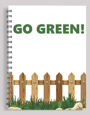 

ASPRINT A5 Note Book(Handcrafted, Multicolor)