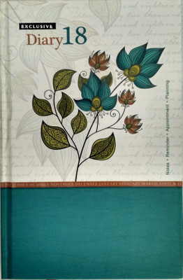 

Business Organiser Regular Diary(Diary-2018, Multicolor)