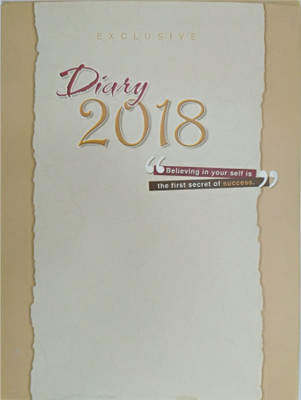 

Global Regular Diary(Diary-2018, Multicolor)