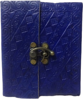 

The Artists Creation Mini Diary(Recycled handmade, Blue)