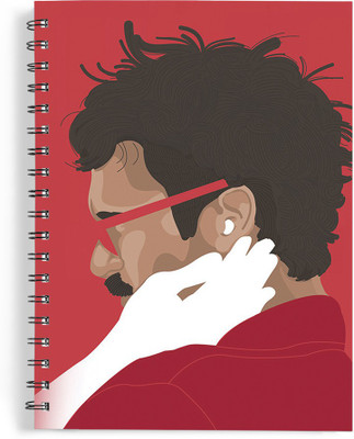 

ASPRINT A5 Note Book(Handcrafted, Multicolor)