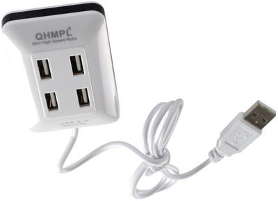 

QHMPL 6633 QHM6633 USB Hub(Black)