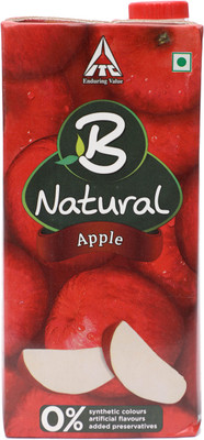 

B Natural Apple Juice 1 L