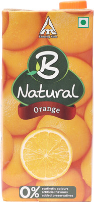 B Natural Orange - Juice 1 L