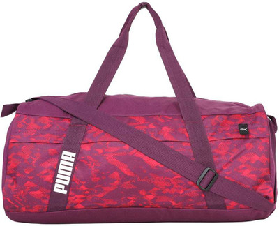 

Puma Core Active Sportsbag L Gym Bag(Purple)
