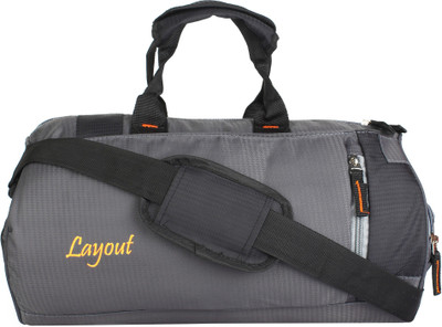 

Layout Crysta Gym Bag(Grey)
