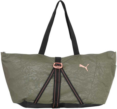 

Puma Fit AT Sports Bag Gym Bag(Green)