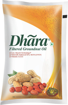 

Dhara Filtered Groundnut Oil 1 L
