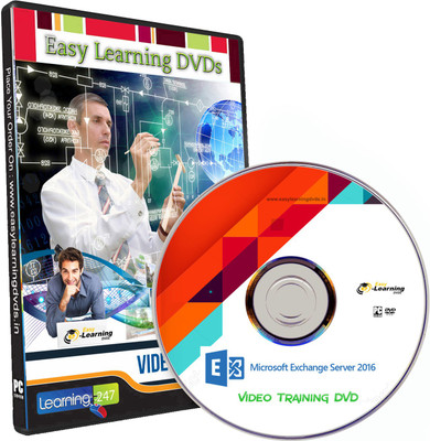 

Easylearning Learn Microsoft Exchange Server 2016 (MS Certification Exam 70-345) Video Training Course DVD(PC DVD)