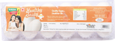 

Suguna Nutri Hen White Eggs(12 Units)