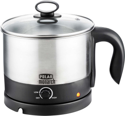 

Polar EK - L5 Electric Kettle(1.2 L, Black)