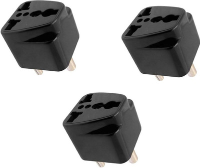 

Brand one Beeta mini conversion universal plug adaptor socket 6 A Three Pin Socket