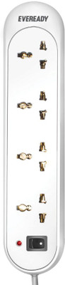 

Eveready SG01 White 6 A Three Pin Socket