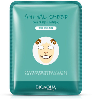 

BIOAQUA ANIMAL SHEEP NOURISHING MASK(30 g)