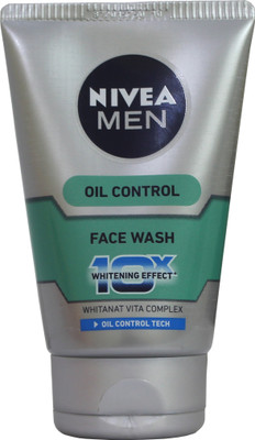 

Nivea Oil Control Face Wash With Whitant Vita Complex-100 g Face Wash(100 g)