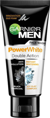 

Garnier Men Power White Double Action Face Wash(50 g)