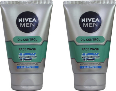 

Nivea Oil Control Face Wash With Whitant Vita Complex-(100 g*2) Face Wash(200 g)