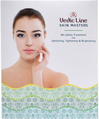 

Vedic Line Skin Masters Bio White Treatment( For Normal to Oily Skin ) 70 ml(Set of 6)