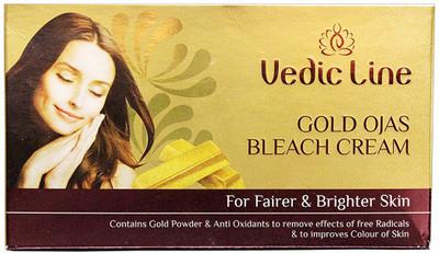 

Vedic Line Gold Bleach Cream(300 ml)