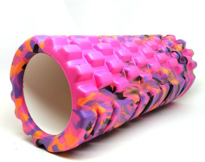 Ipop Retail Grid Foam Roller(Length 33 cm)