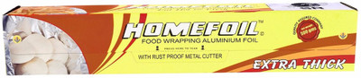 

Homefoil Food Wrapping Aluminium Foil(72 m)